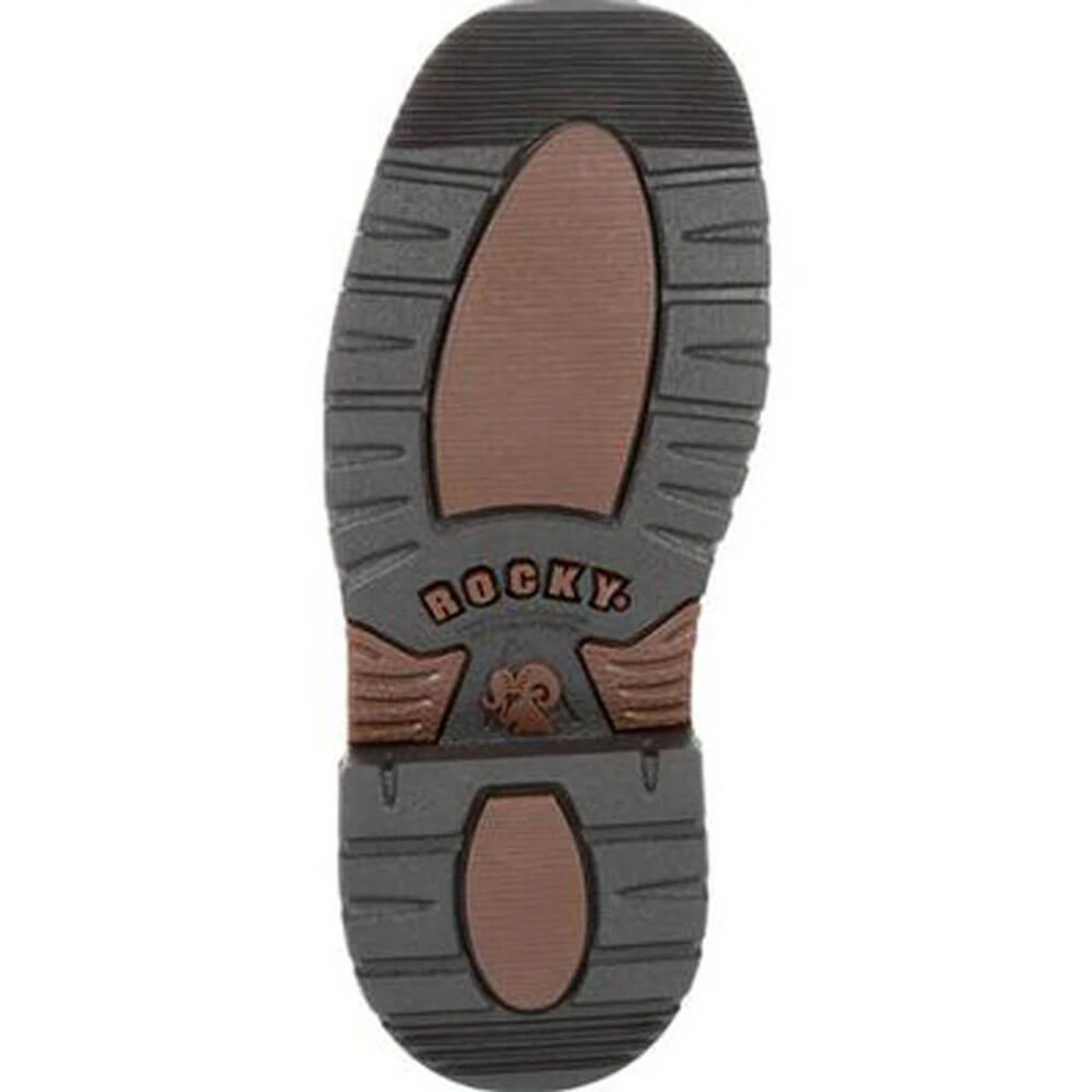 Rocky Boys' Original Ride Flex Waterproof Western Boot 4 Rocky Boys' Original Ride Flex Waterproof Western Boot - Image 4