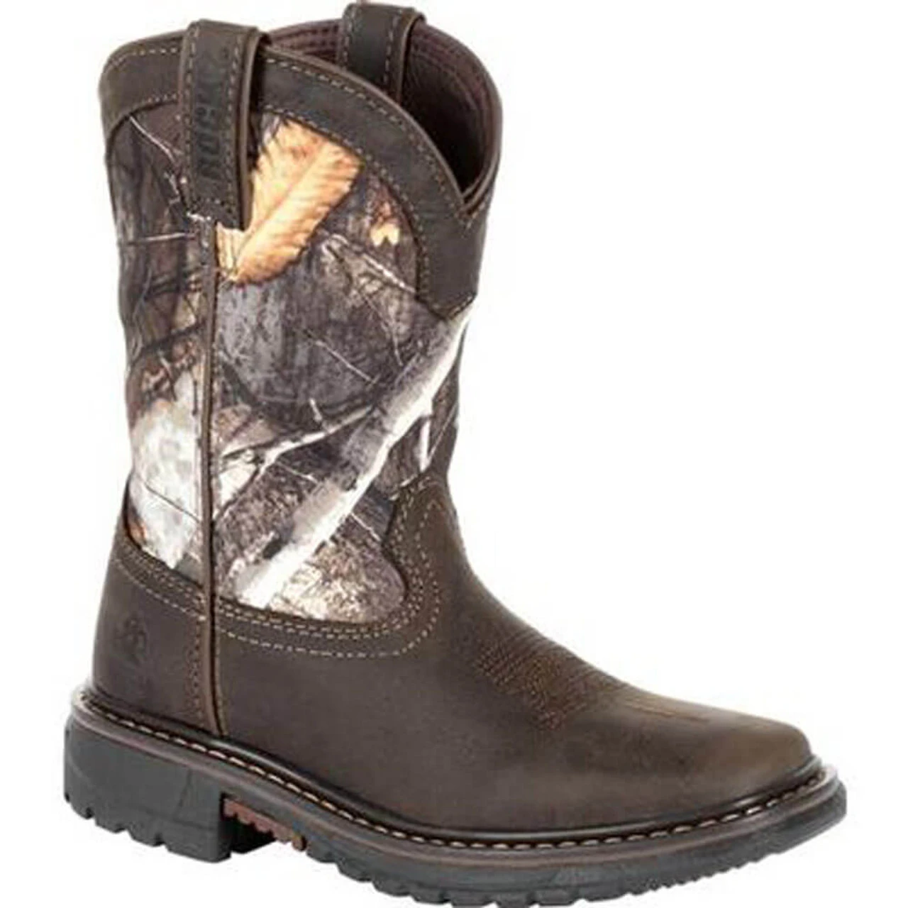 Rocky Boys' Original Ride Flex Waterproof Western Boot 1 Rocky Boys' Original Ride Flex Waterproof Western Boot