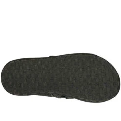 Boys' Sanuk Vagabond Slip-Ons -Fashion Shoes Store kids sanuk vagabond slipons SBF1061Y black bottom 37385.1640881433