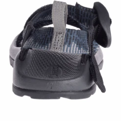 Little Kid's Chaco Z/1 EcoTread Sandal -Amp Navy -Fashion Shoes Store little kids chaco Z1 ecotread J180271 ampnavy back 81221.1634832405