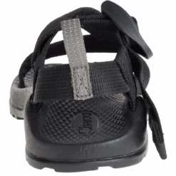 Kid's Chaco Z/1 Ecotread Sandal -Black 10 Kid's Chaco Z/1 Ecotread Sandal -Black -Fashion Shoes Store little kids chaco z1 ecotread J180197 black back 65634.1634831926