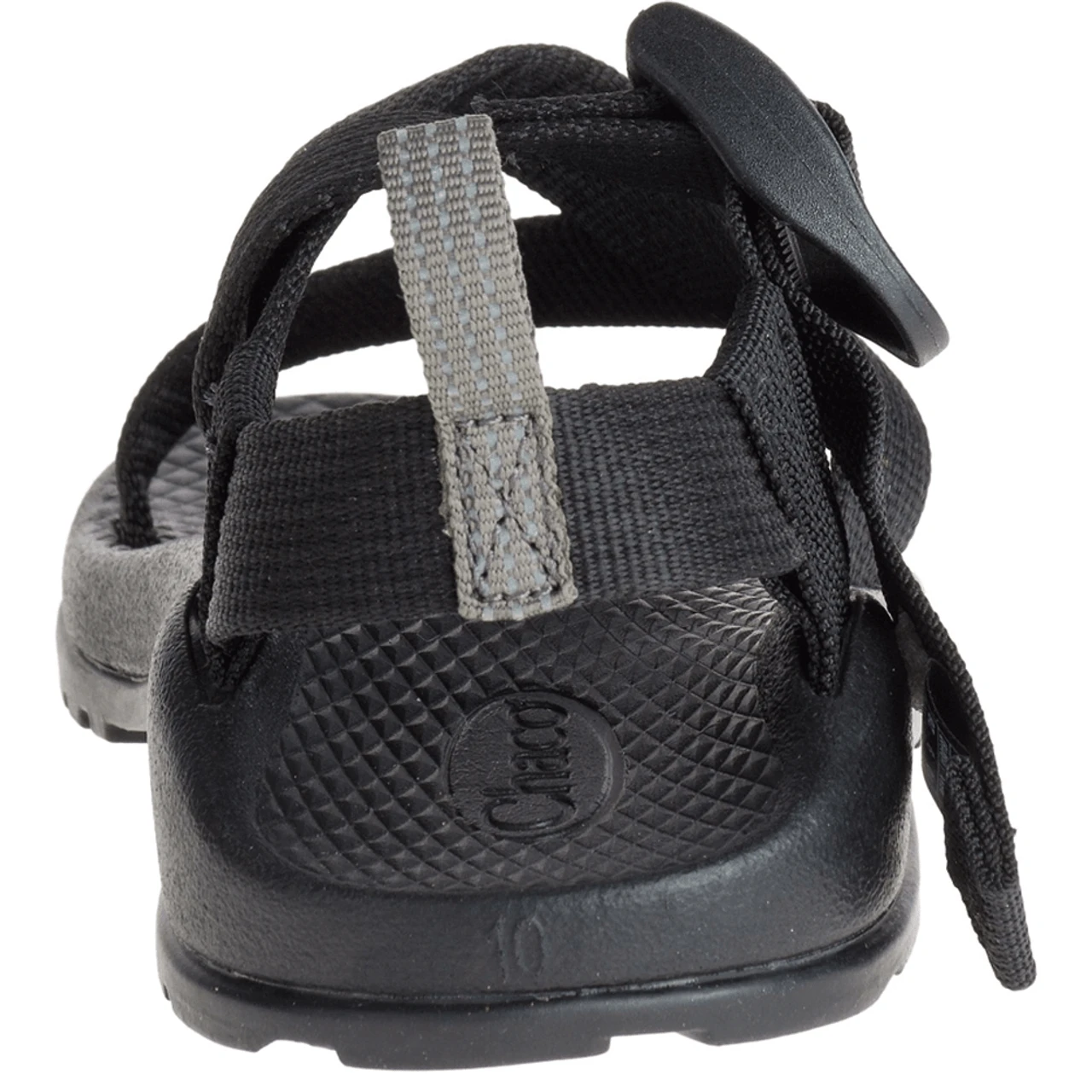 Kid's Chaco Z/1 Ecotread Sandal -Black 5 Kid's Chaco Z/1 Ecotread Sandal -Black - Image 5