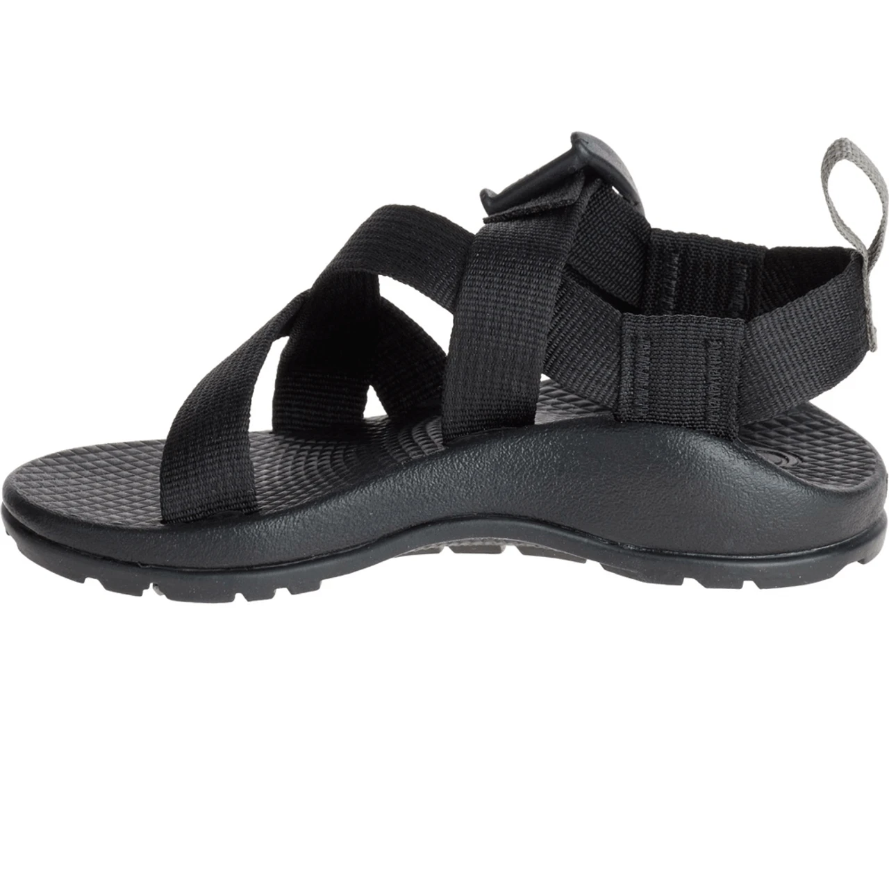 Kid's Chaco Z/1 Ecotread Sandal -Black 2 Kid's Chaco Z/1 Ecotread Sandal -Black - Image 2