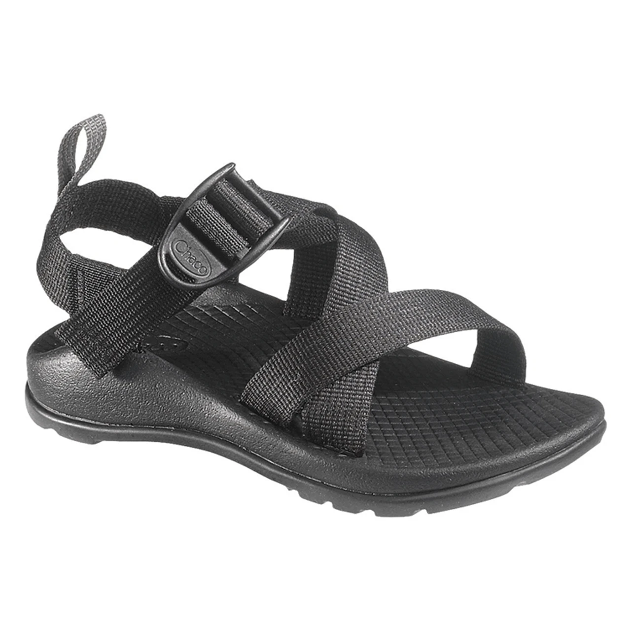 Kid's Chaco Z/1 Ecotread Sandal -Black 1 Kid's Chaco Z/1 Ecotread Sandal -Black