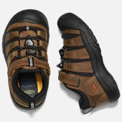 Toddler Boys' Keen Newport Shoe - Bison/Black -Fashion Shoes Store little kids keen newport shoe 1025505 bisonblk bison black top 79071.1634670813