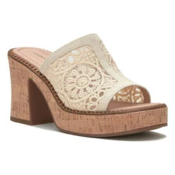 Women's Lucky Footwear Talvy Heeled Sandal