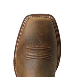 Men's Ariat Brander Western Boot -Fashion Shoes Store mens ariat brander western boot 10040409 bear brown top 80548.1661275605