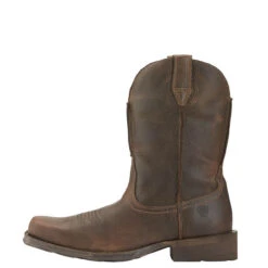 Men's Ariat Western Rambler Boot -Fashion Shoes Store mens ariat rambler western boot 100015307 wicker side 39628.1661265773