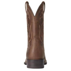 Men's Ariat Sport Outdoor Western Boot -Fashion Shoes Store mens ariat sport outdoor western boot 10038330 distressed brown back 30214.1643839453