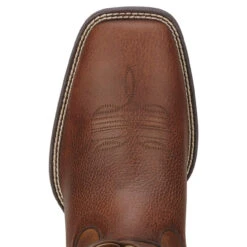 Men's Ariat Sport Wide Square Toe Western Boot -Fashion Shoes Store mens ariat sport wide square toe western boot 10016291 fiddlebrown detail 38721.1661265999