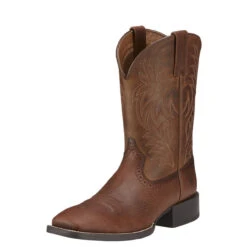 Men's Ariat Sport Wide Square Toe Western Boot