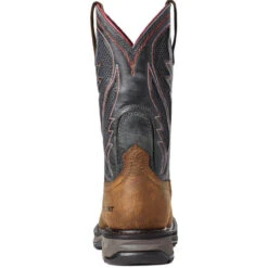 Men's Ariat WorkHog XT VentTEK Waterproof Work Boot -Fashion Shoes Store mens ariat workhog xt venttek waterproof 10035984 rye brown back 86719.1643902166