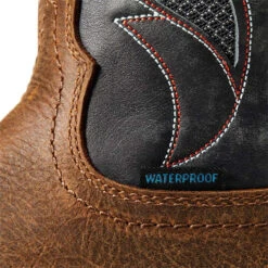 Men's Ariat WorkHog XT VentTEK Waterproof Work Boot -Fashion Shoes Store mens ariat workhog xt venttek waterproof 10035984 rye brown closeup 02057.1643902166