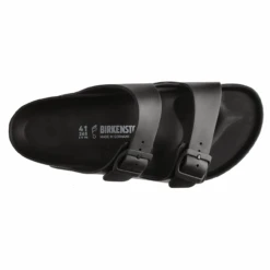 Men's Birkenstock Arizona EVA Sandal - Black -Fashion Shoes Store mens birkenstock arizona eva 129421 black top 81230.1615829353