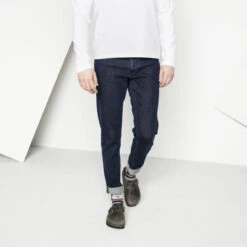 Men's Birkenstock Boston Soft Footbed Clog - Iron -Fashion Shoes Store mens birkenstock boston soft bed 1013255 lifestyle 49878.1625748368