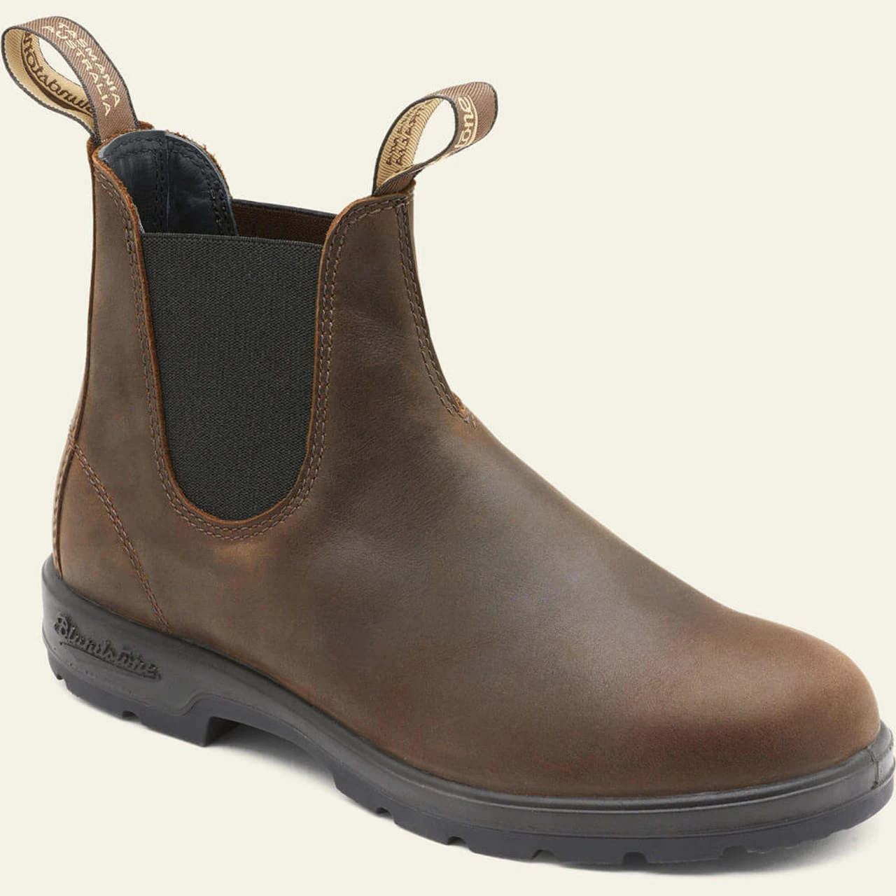 Men's Blundstone 1609 Classic Chelsea Boots - Antique Brown 1 Men's Blundstone 1609 Classic Chelsea Boots - Antique Brown