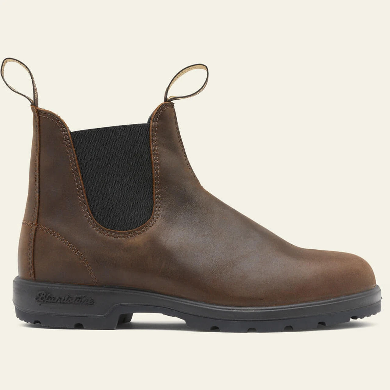 Men's Blundstone 1609 Classic Chelsea Boots - Antique Brown 3 Men's Blundstone 1609 Classic Chelsea Boots - Antique Brown - Image 3