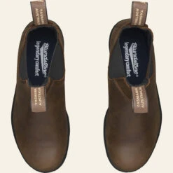 Men's Blundstone 1609 Classic Chelsea Boots - Antique Brown 7 Men's Blundstone 1609 Classic Chelsea Boots - Antique Brown -Fashion Shoes Store mens blundstone classic 550 chelsea boots 10160 1609ABRN antique brown top 61422.1632940294