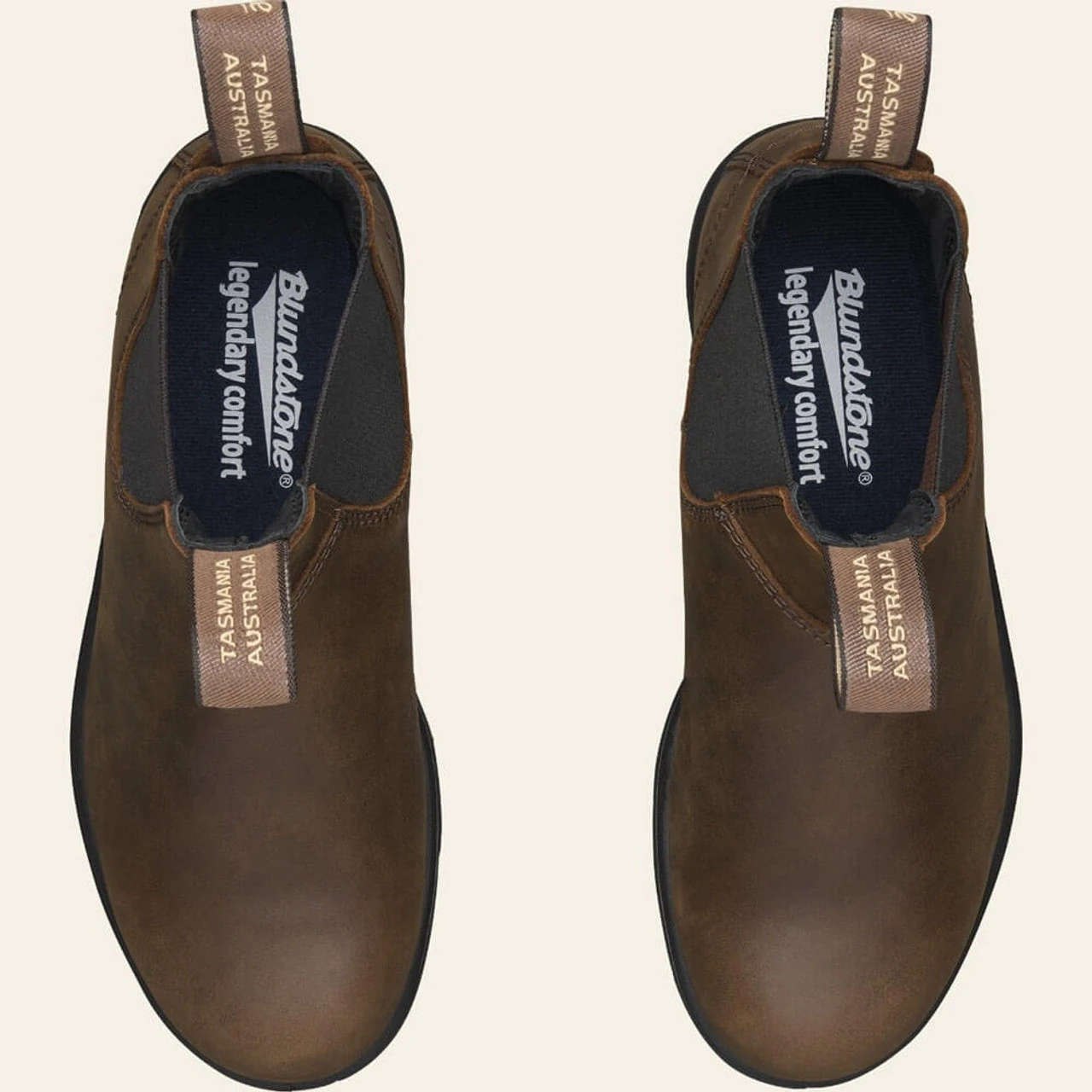 Men's Blundstone 1609 Classic Chelsea Boots - Antique Brown 4 Men's Blundstone 1609 Classic Chelsea Boots - Antique Brown - Image 4