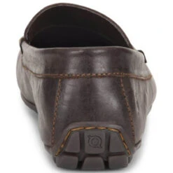 Men's Allan Driving Loafer - Dark Brown -Fashion Shoes Store mens born allan loafer H38283 dark brown back 39768.1643906162