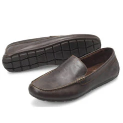 Men's Allan Driving Loafer - Dark Brown