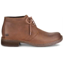 Men's Born Harrison Boot - Grand Canyon Brown -Fashion Shoes Store mens born harrison boot H32706 brown side 46423.1643904593