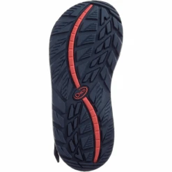 Men's Chaco Z/2 Classic Sandal - Stepped Navy 9 Men's Chaco Z/2 Classic Sandal - Stepped Navy -Fashion Shoes Store mens chaco Z2 classic J106171 steppednavy bottom 56217.1644262348