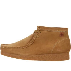 Men's Clarks Shacre Dark Sand Suede Boot -Fashion Shoes Store mens clarks shacre boot 26159438 dark sand suede side 47224.1622738650