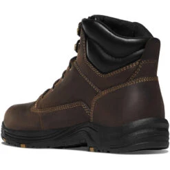 Men's Danner 6" Caliper Boot - Brown -Fashion Shoes Store mens danner 6in caliper 19452 brown back 58316.1634212343