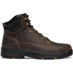 Men's Danner 6" Caliper Boot - Brown -Fashion Shoes Store mens danner 6in caliper 19452 brown side 74059.1634212343