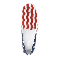 Men's Floafers Country Club Driver - American Flag -Fashion Shoes Store mens floafers country club driver MS20CCDAF AMERFLAG american flag top 38460.1654289177