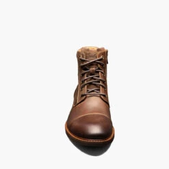 Men's Florsheim Lodge Cap Toe Lace Up Boot - Brown CH -Fashion Shoes Store mens florsheim lodge cap toe lace up boot 14286 215BrownCH front 33750.1635274855