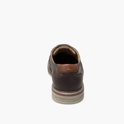 Men's Florsheim Norwalk Cap Toe Oxford Dress Shoe - Brown CH -Fashion Shoes Store mens florsheim norwalk cap toe oxford dress shoe 13368 215BrownCH back 15321.1635275183