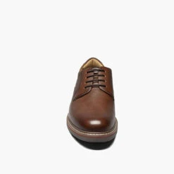Men's Florsheim Norwalk Plain Toe Oxford -Fashion Shoes Store mens florsheim norwalk plain toeoxford dress shoe 13369 222CognacTumbled front 15362.1635275009