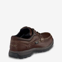 Men's Irish Setter Soft Paw Waterproof Leather Oxford -Fashion Shoes Store mens irish setter soft paw waterproof leather oxford 3874 brown back 57658.1622648731