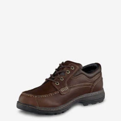 Men's Irish Setter Soft Paw Waterproof Leather Oxford -Fashion Shoes Store mens irish setter soft paw waterproof leather oxford 3874 brown front 65295.1622648731