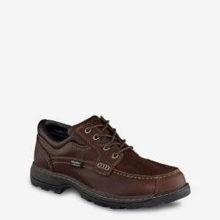Men's Irish Setter Soft Paw Waterproof Leather Oxford
