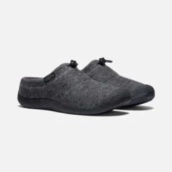 Men's Keen Howser III Slide - Charcoal Grey Felt