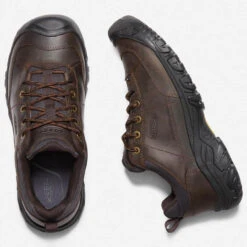 Men's Keen Targhee III Oxford Shoe - Dark Earth -Fashion Shoes Store mens keen targhee iii oxford shoe 1022513 drkearth dark earth top 48436.1634663223