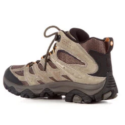 Men's Merrell Moab 3 Mid GTX Shoe -Fashion Shoes Store mens merrell moab 3 mid gtx shoe J035795 walnut back 43737.1671043142