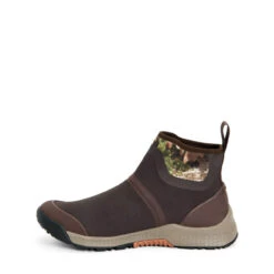 Men's The Original Muck Boot Company Outscape Chelsea Ankle Boot - Mossy Oak Break-Up Country -Fashion Shoes Store mens muchk outscape chelsea OSC MOBU brownmossyoakbreakup side 03095.1628779927