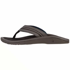 Men's Olukai Hokua Beach Sandals -Fashion Shoes Store mens olukai hokua beach sandals 10161 6363 dark wood side 69401.1615491310