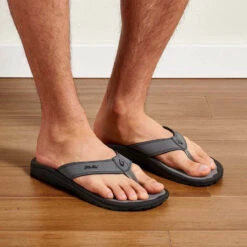 Men's Olukai 'Ohana Beach Sandal -Fashion Shoes Store mens olukai the ohana beach sandal 10110 404 stone lifestyle 01758.1646151110
