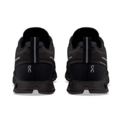 On Running Men's On Cloud 5 Waterproof -Fashion Shoes Store mens on running cloud 5 waterproof sneaker 59W 98842 all black back 55322.1672245271