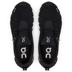 On Running Men's On Cloud 5 Waterproof -Fashion Shoes Store mens on running cloud 5 waterproof sneaker 59W 98842 all black top 61030.1672245271
