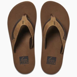 Men's Reef Cushion Dawn Flip Flops - Bronze