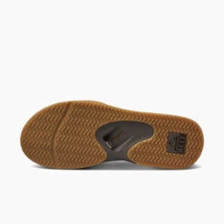 Men's Reef Fanning Brown / Gum Flip Flops -Fashion Shoes Store mens reef fanning brown gum 2026 bottom 51531.1621538476