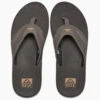 Men's Reef Fanning Brown / Gum Flip Flops