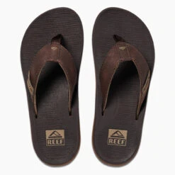 Men's Reef Santa Ana Flip Flops - Brown