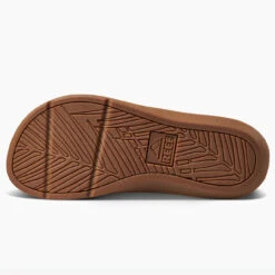 Men's Reef Santa Ana Flip Flops - Brown -Fashion Shoes Store mens reef santa ana CI4651 brown 23689.1654189915
